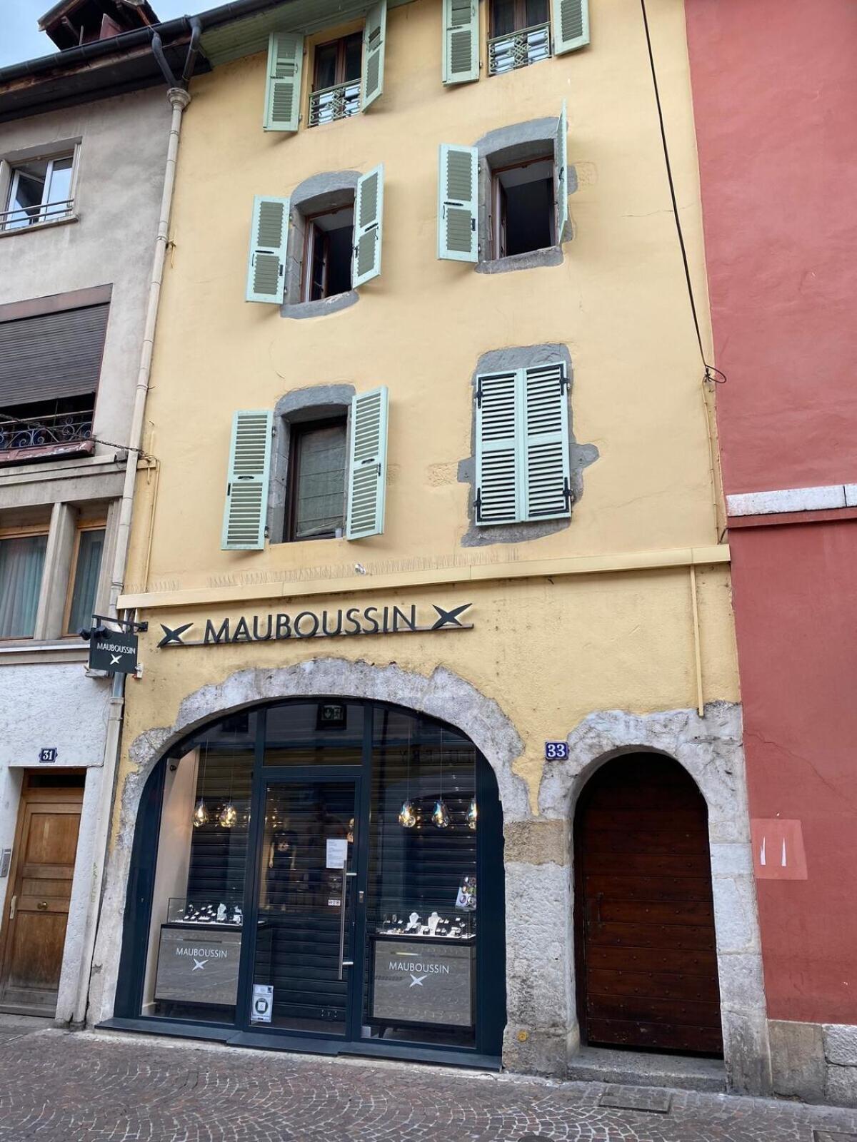 Ferienwohnung Le Plein Air D'Annecy, Proche Gare Exterior foto